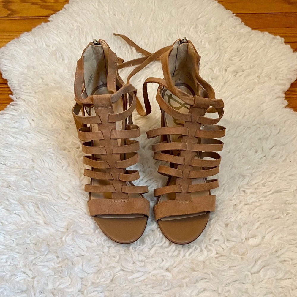 Suede Sam Edelman heels
